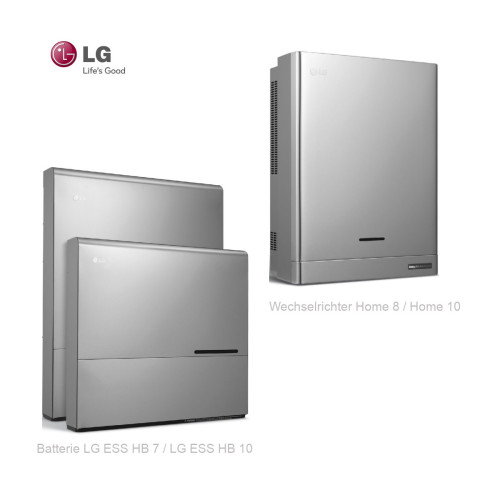 LG ESS Home 10 + 10 kWh cu acumulator LI-ION 